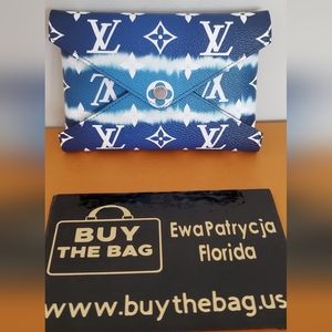 Louis Vuitton Medium Escale Blue Kirigami